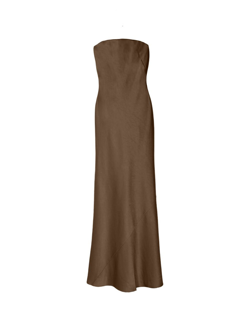 open back bustier maxi dress 1