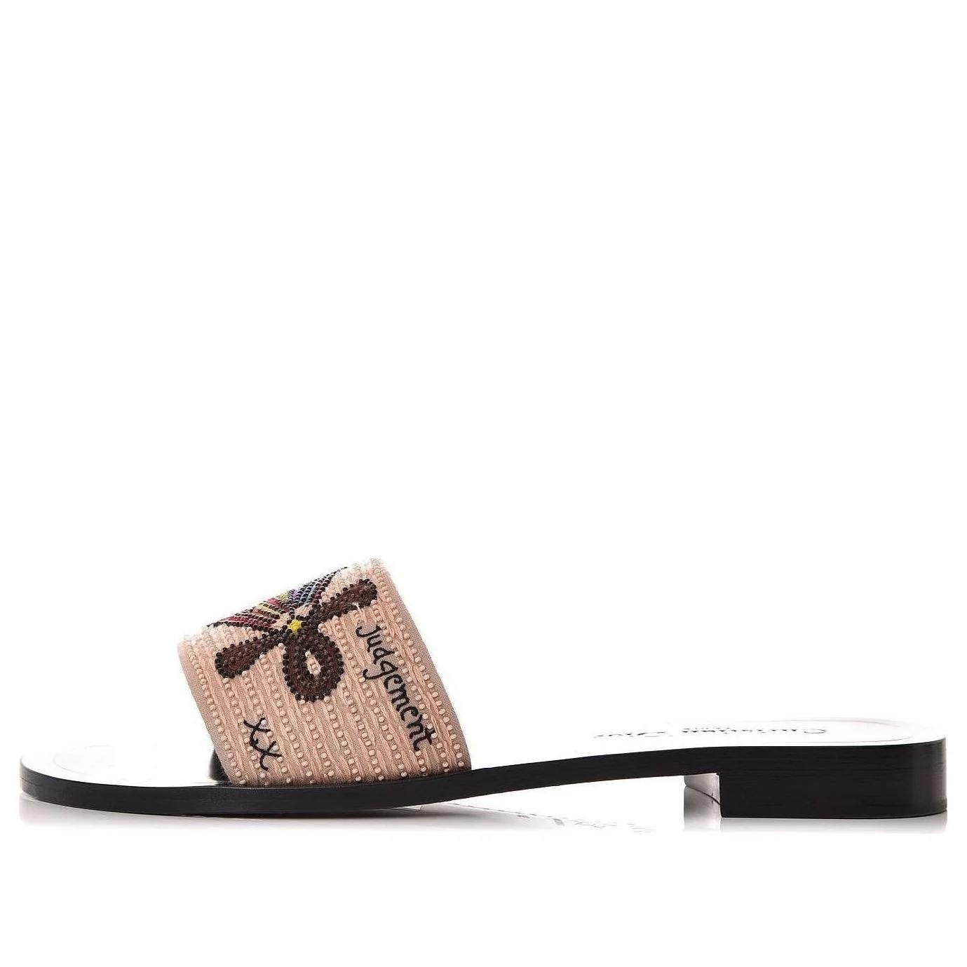 (WMNS) DIOR Black Tarot Judgement Sandal KCF152JGE_S900 - 1