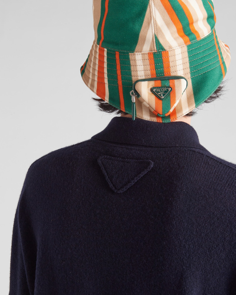 Cashmere polo shirt 4