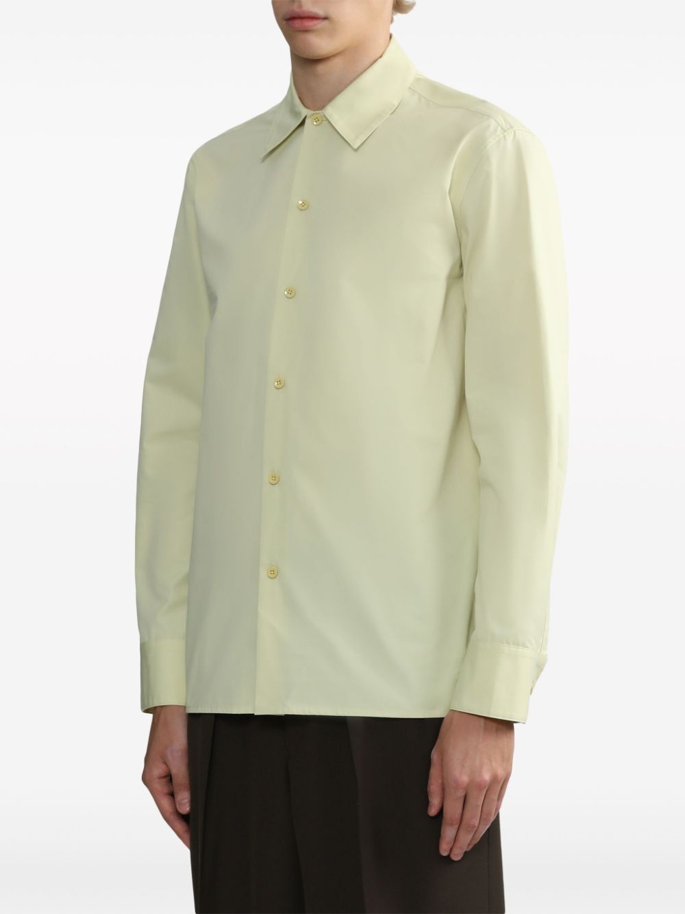 poplin cotton shirt - 3