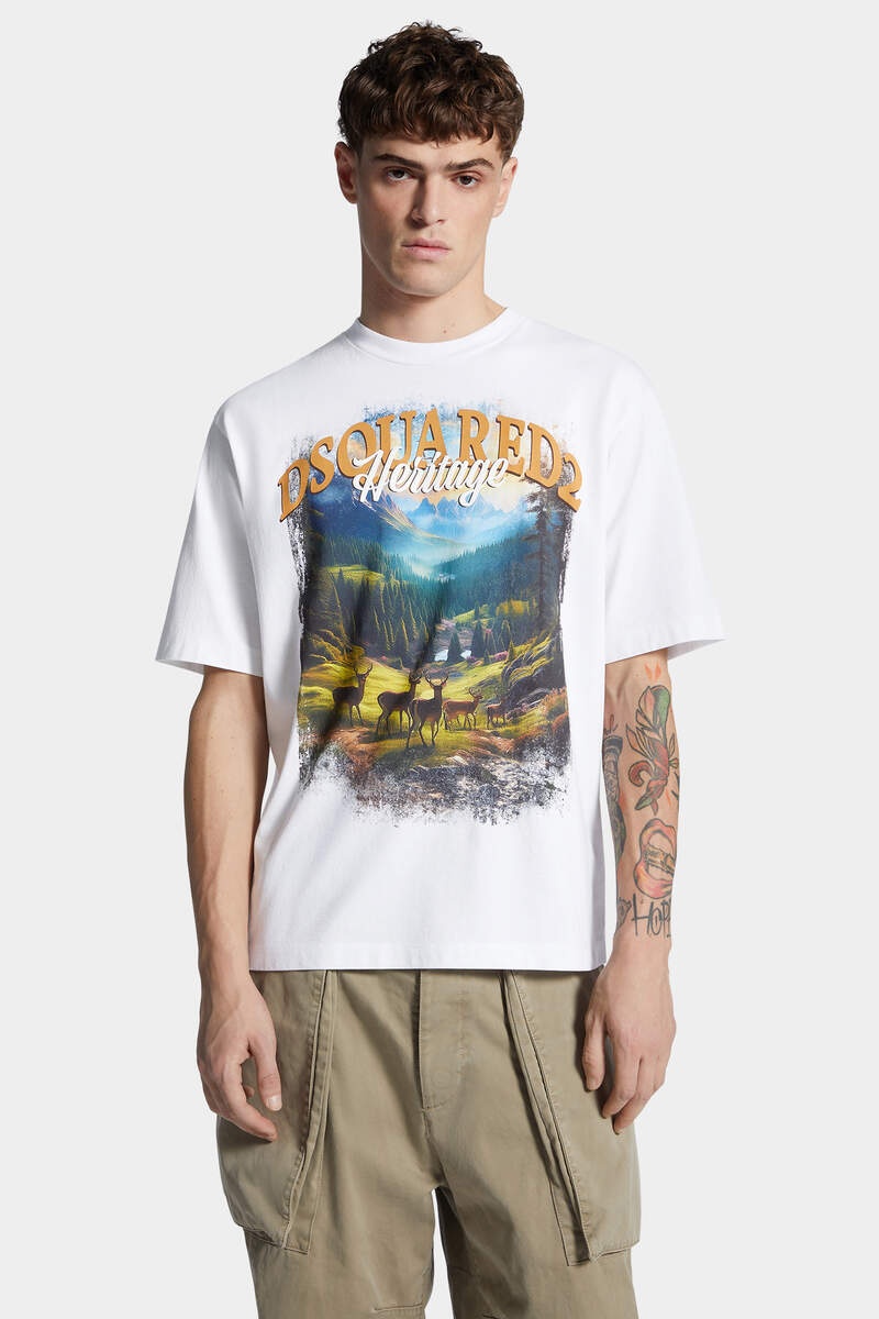 LOOSE FIT CANADA T-SHIRT - 3