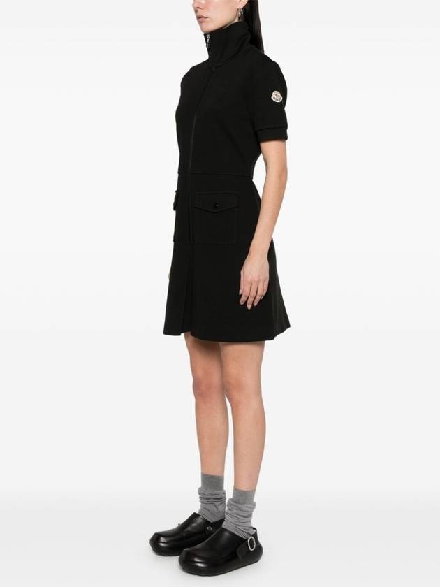 Moncler Moncler Dresses Black | balaan | REVERSIBLE