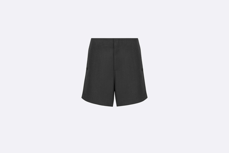 Tailored Shorts with Tied Bow 1