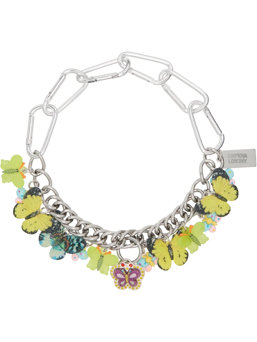 Kaleidoscope Carabiner Necklace - 1