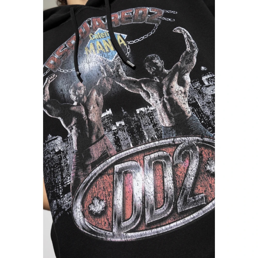 【送料&関税込】Dsquared2 Sleeveless Sweatshirt DSQUARED2 SLEEVELESS SWEATSHIRT | miinto | REVERSIBLE