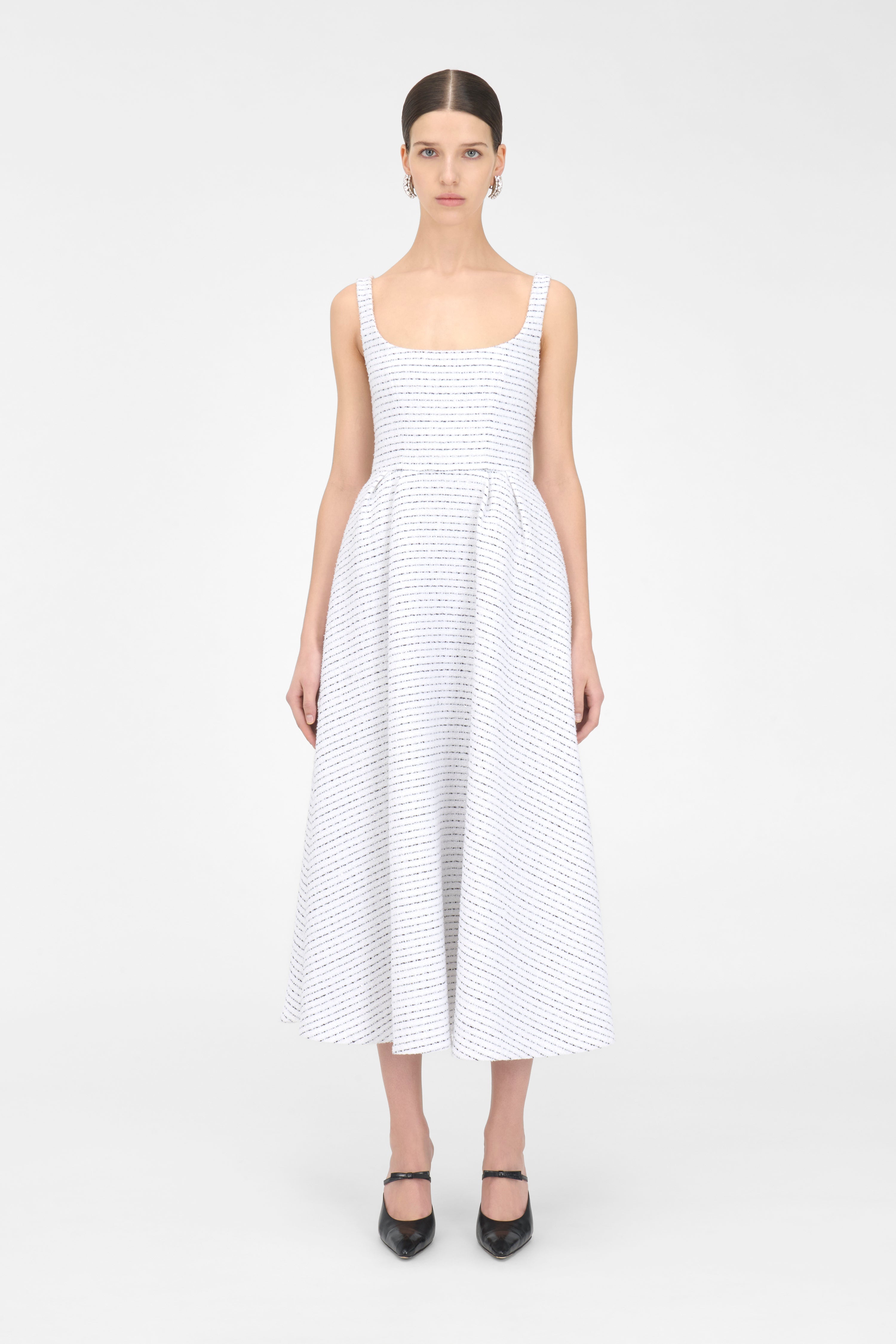 SEQUIN TWEED DRESS - 3