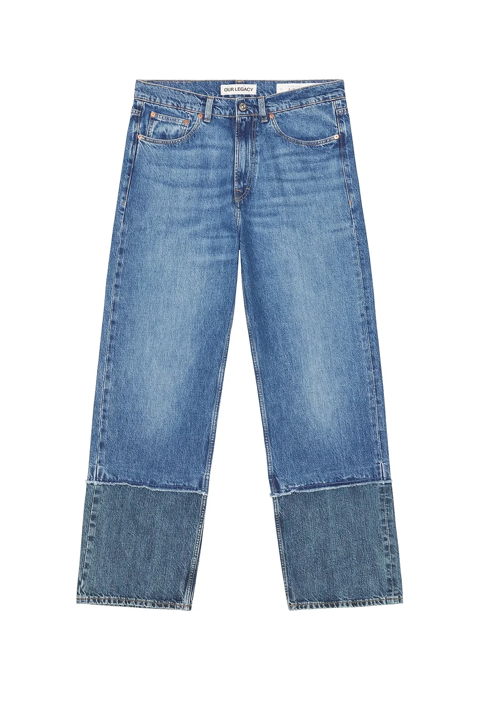 Third Cut Jeans - 1