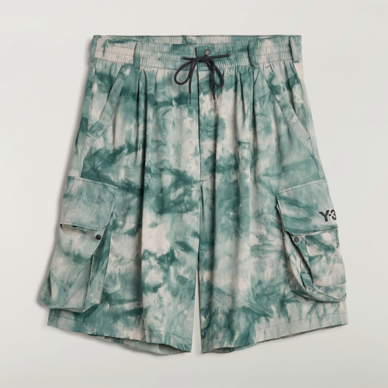 Y-3 AOP NYLON SHORTS 1