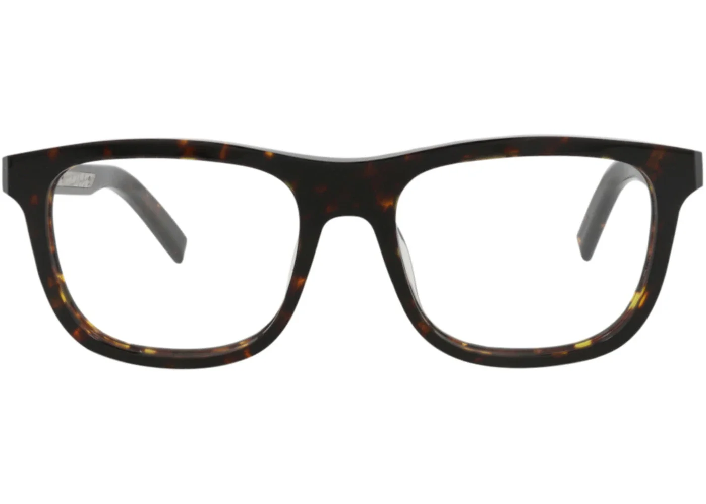 Berluti Square-Frame Acetate Optical Frames Havana Havana Transparent (BL50013U-54-052) - 1