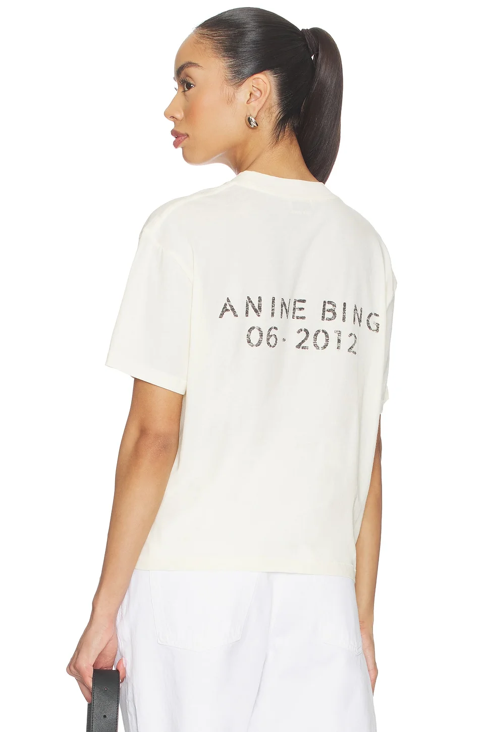 Walker Soft Stencil Tee - 1