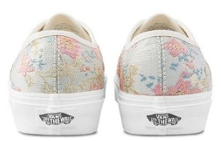 (WMNS) Vans Authentic Skate shoes 'flower' VN0A348A2O9 - 4