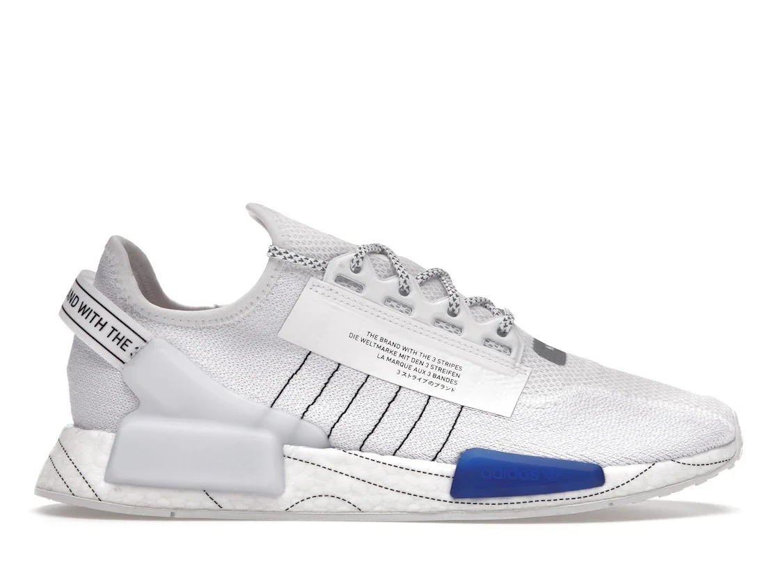 adidas gazelle silver green womens adidas NMD_R1 Shoes - Kids - Core Black / Cloud White / Screaming Orange