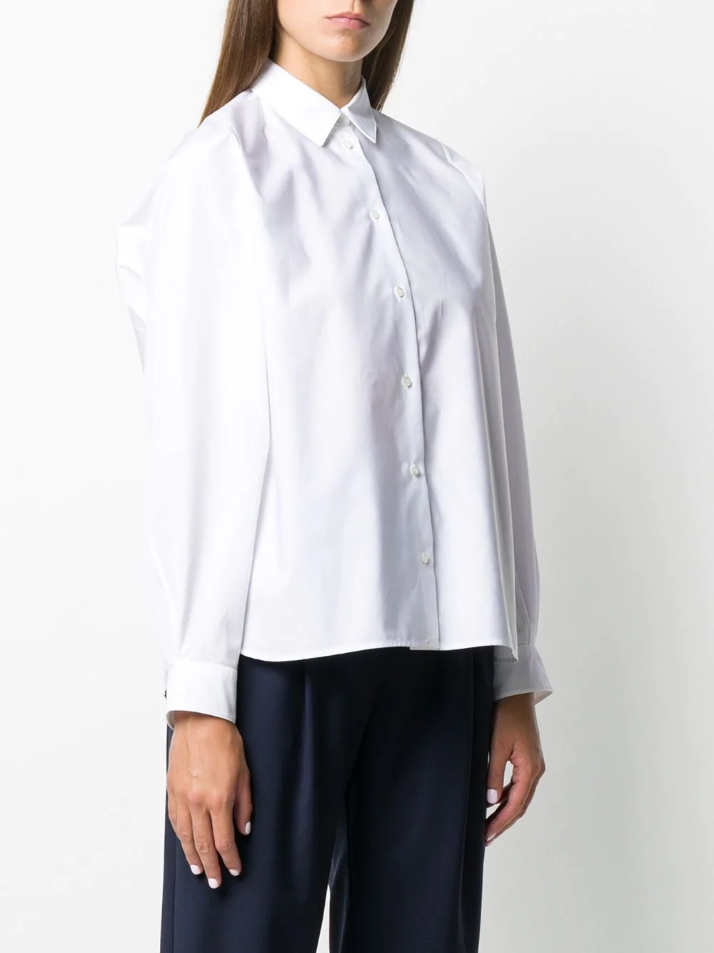 cotton poplin shirt - 3