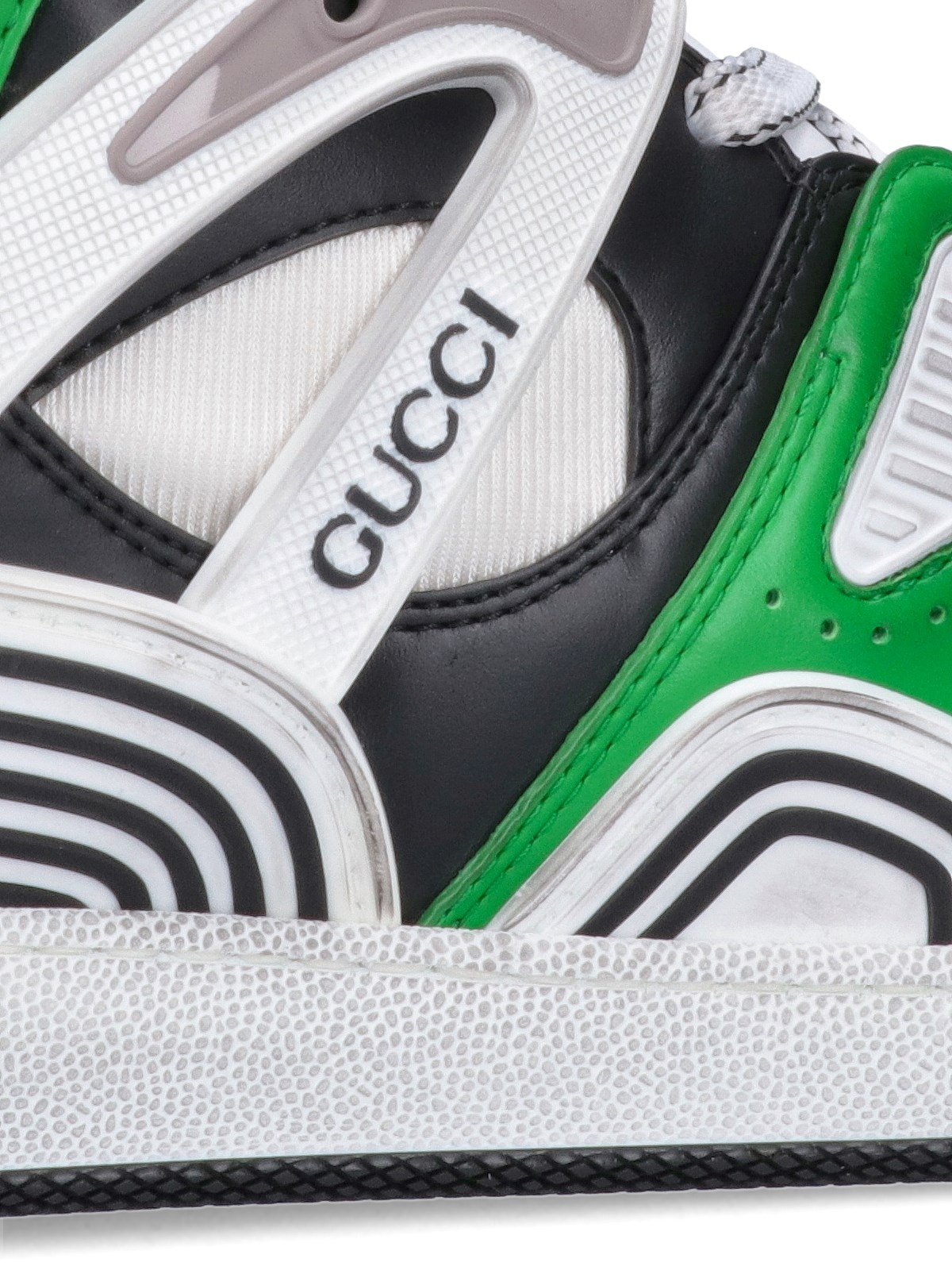 'BASKET' HIGH SNEAKERS - 4