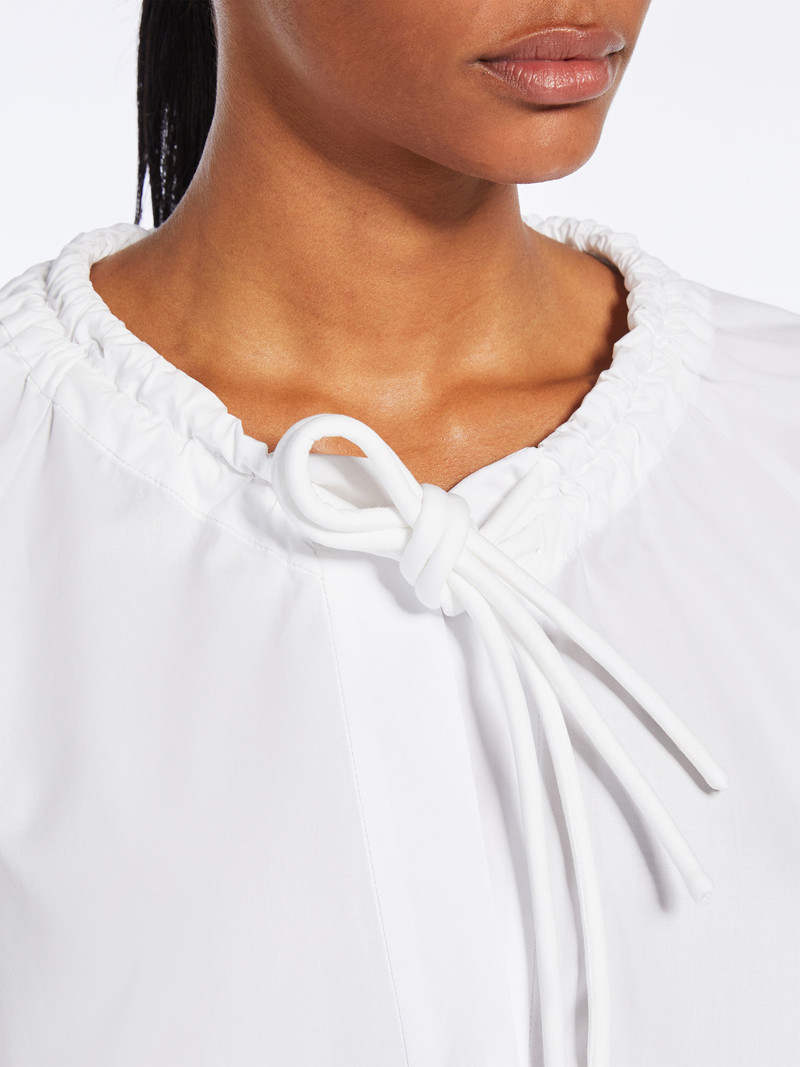 ARIO Oversize poplin shirt 5