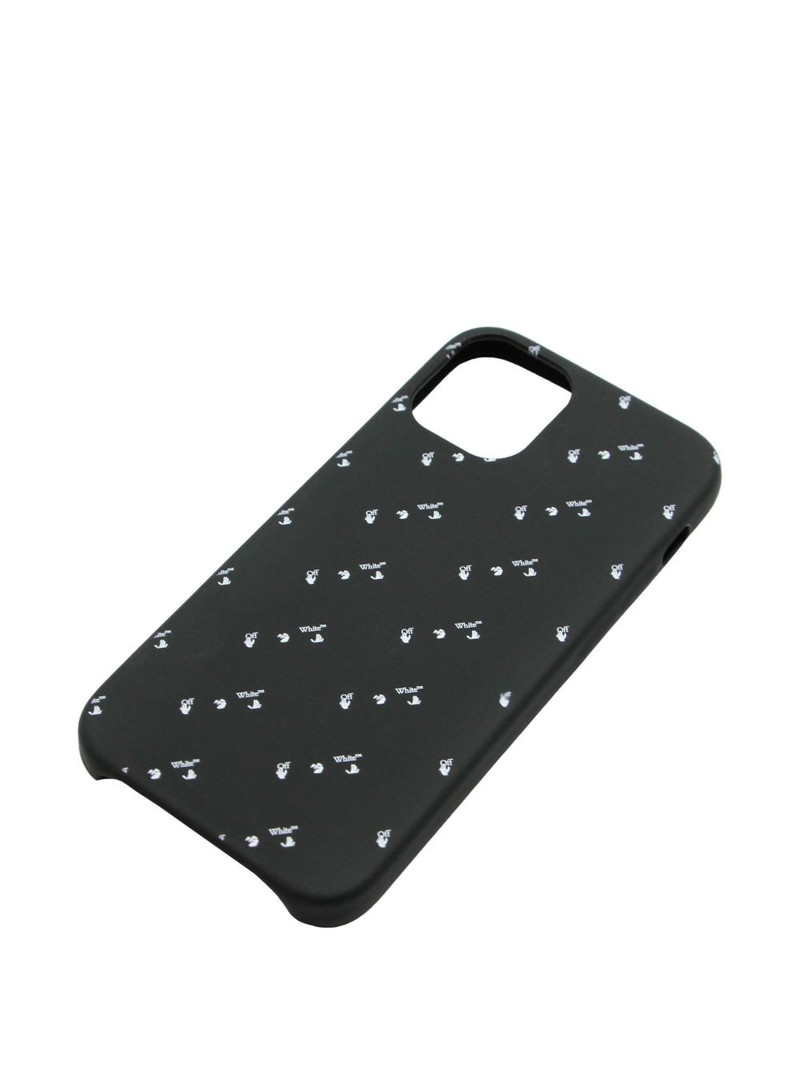 Off-White logo iPhone 12 mini case outlook
