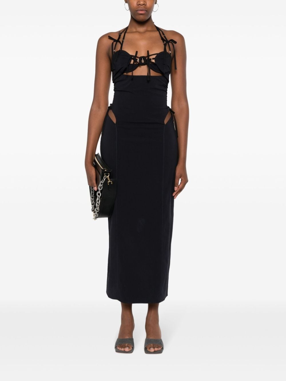 La Robe Ruban midi dress - 2