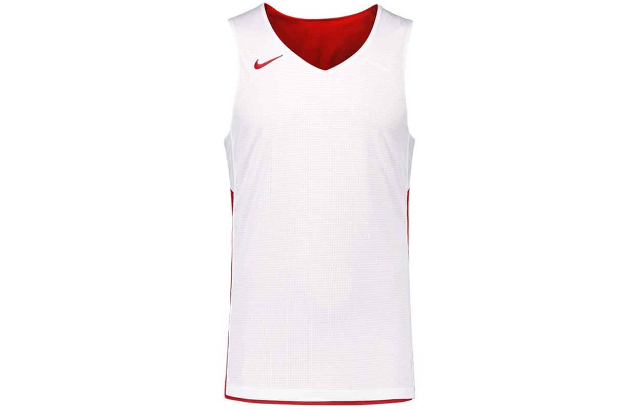 Nike M Nk Tank Reversible Breathable Sports Vest Red 867766-658 - 3