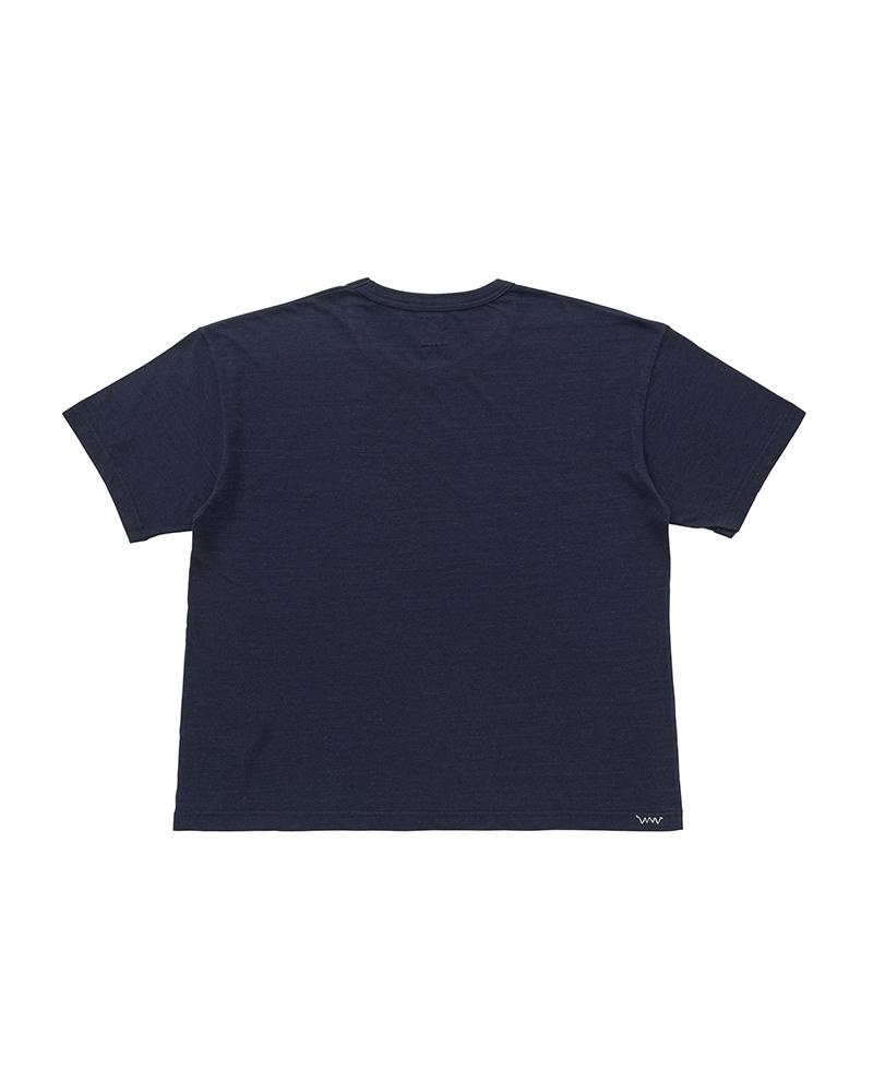 JUMBO TEE S/S W NAVY - 2