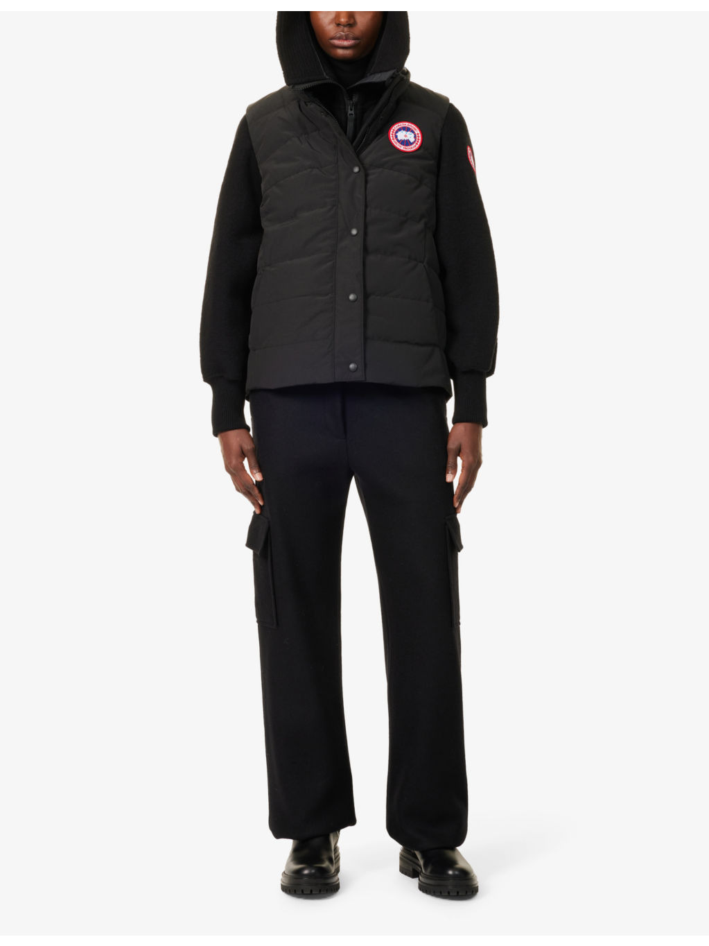 Freestyle padded slim-fit shell-down gilet - 2
