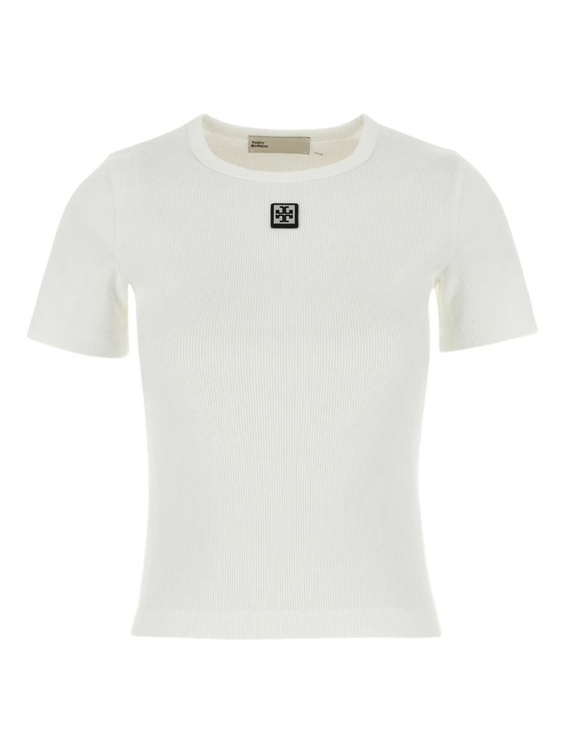 logo-patch T-shirt 1