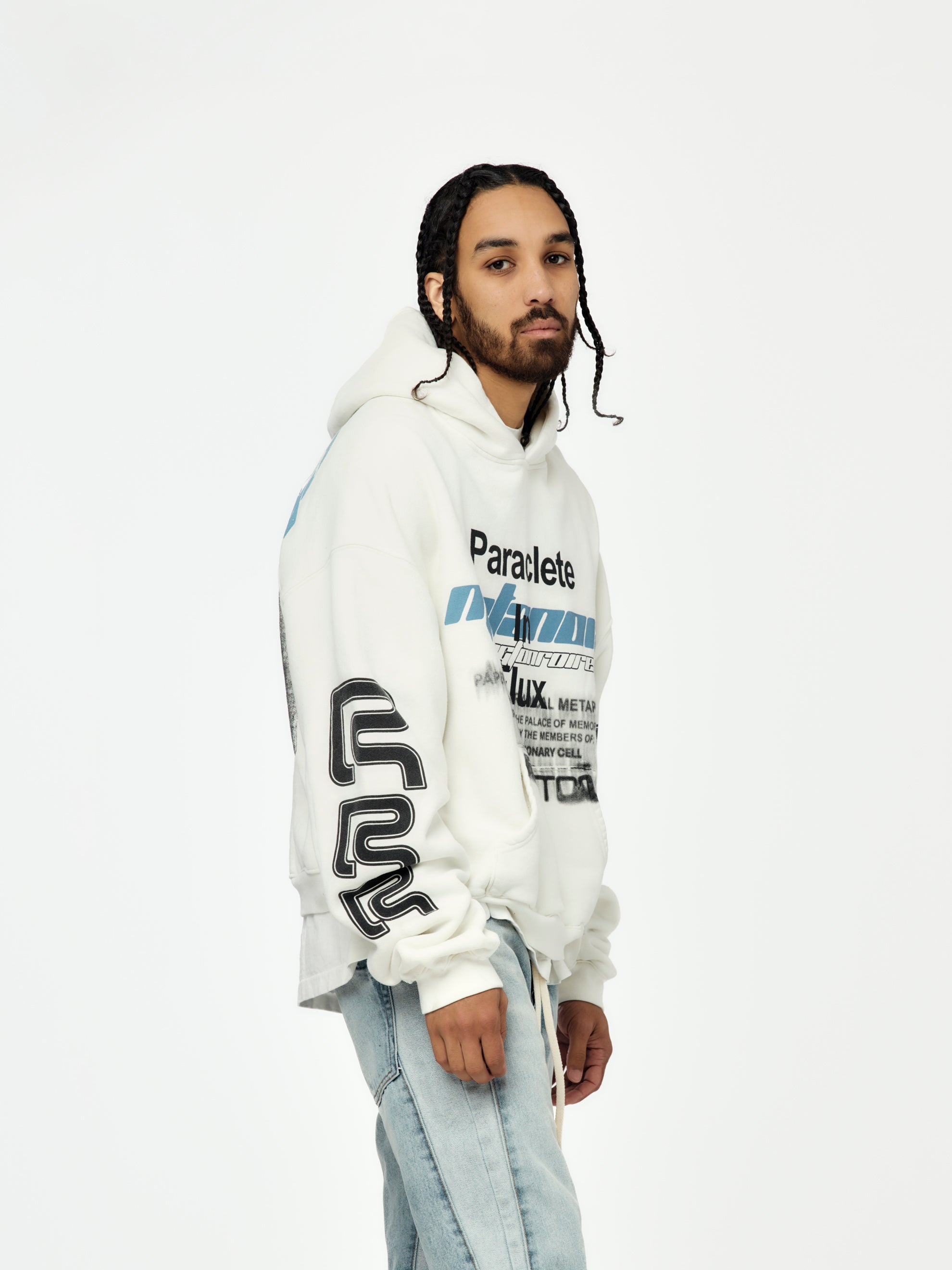 PARACLETE CVA HOODIE (MAX WHITE) - 2