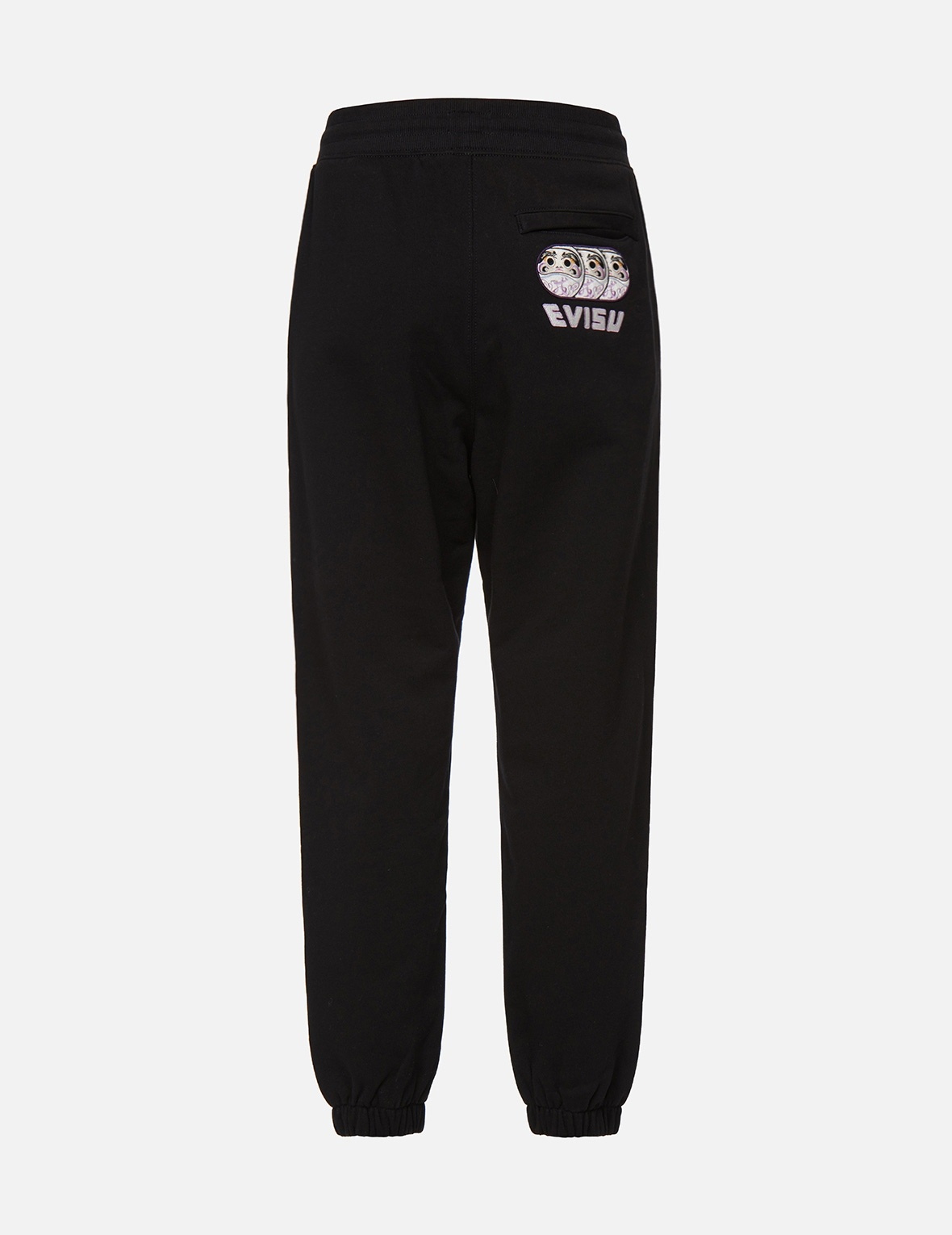 KOKESHI DARUMA EMBROIDERED SWEATPANTS - 2