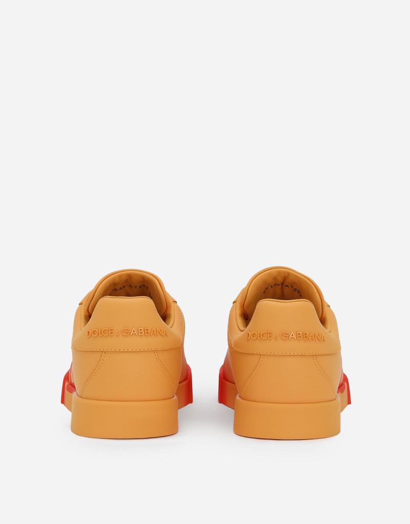 Dolce & Gabbana Calfskin Portofino sneakers outlook