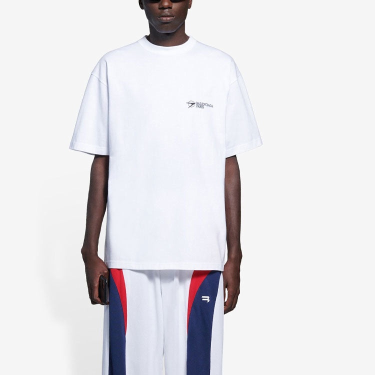 BALENCIAGA ホワイト Tシャツ 楽天市場】バレンシアガ Tシャツ 白色 ホワイト 黒色 ブラック