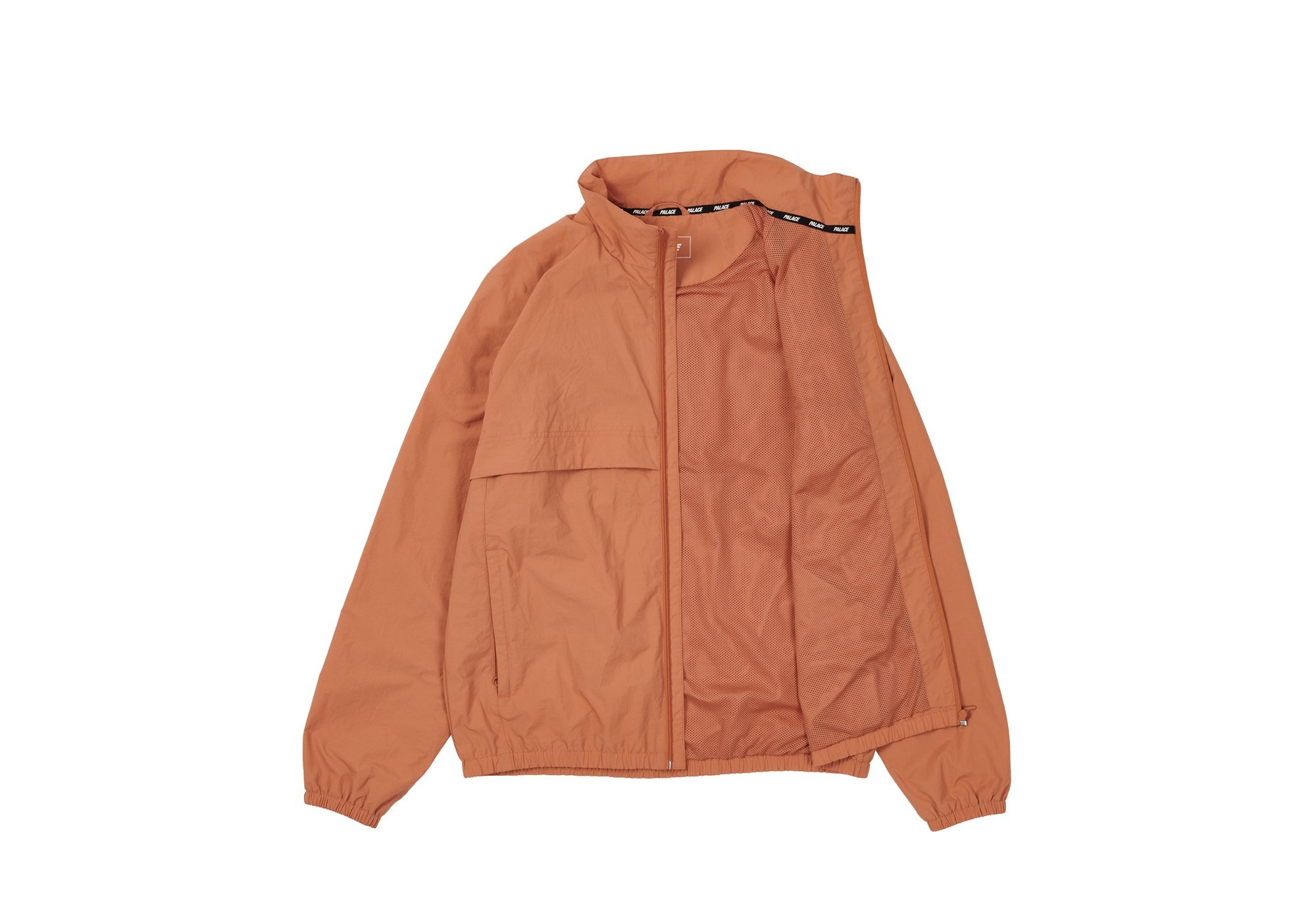 PALACE VENTED SHELL JACKET CLAY | REVERSIBLE