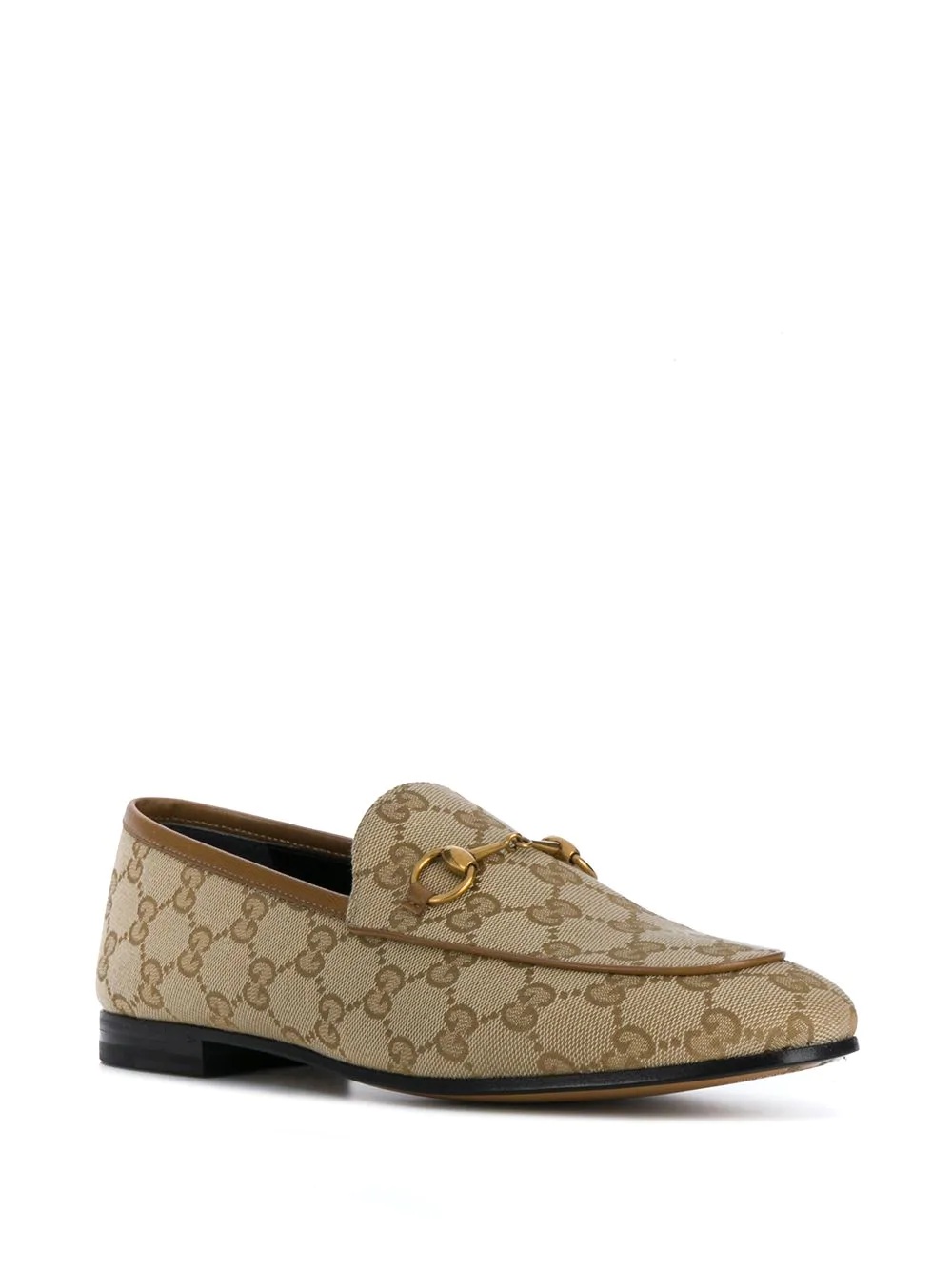 Gucci Jordaan GG canvas loafer - 2