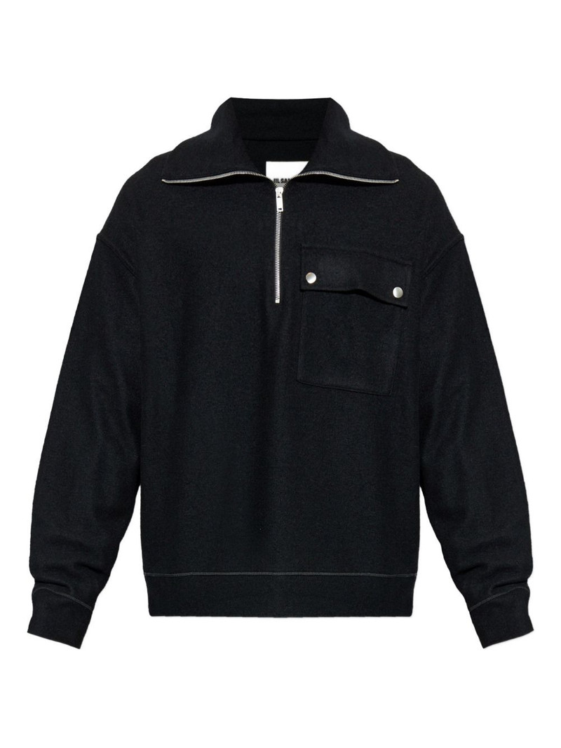 felted sweatshirt 1