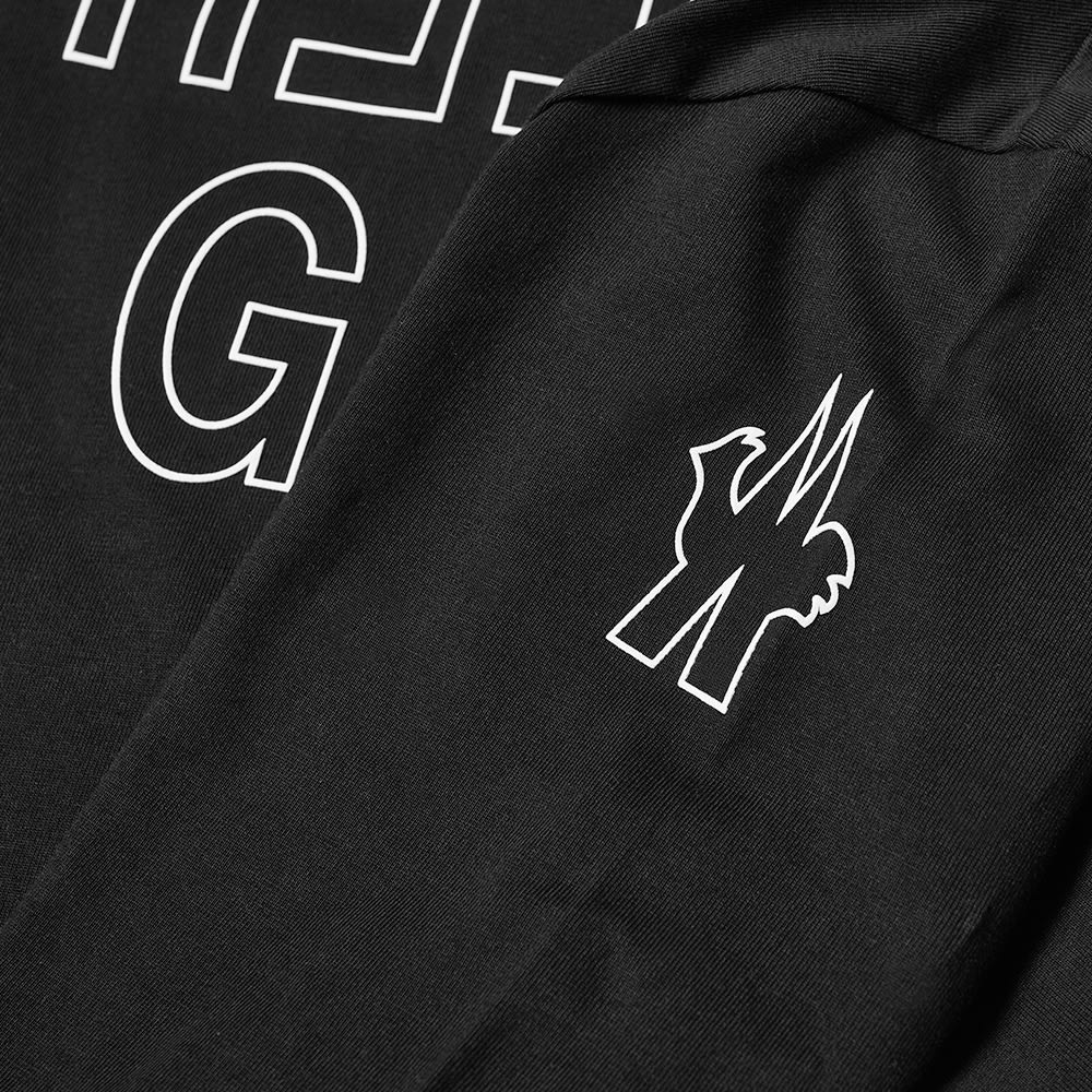 Moncler Grenoble Long Sleeve Reverse Text Logo Tee - 6
