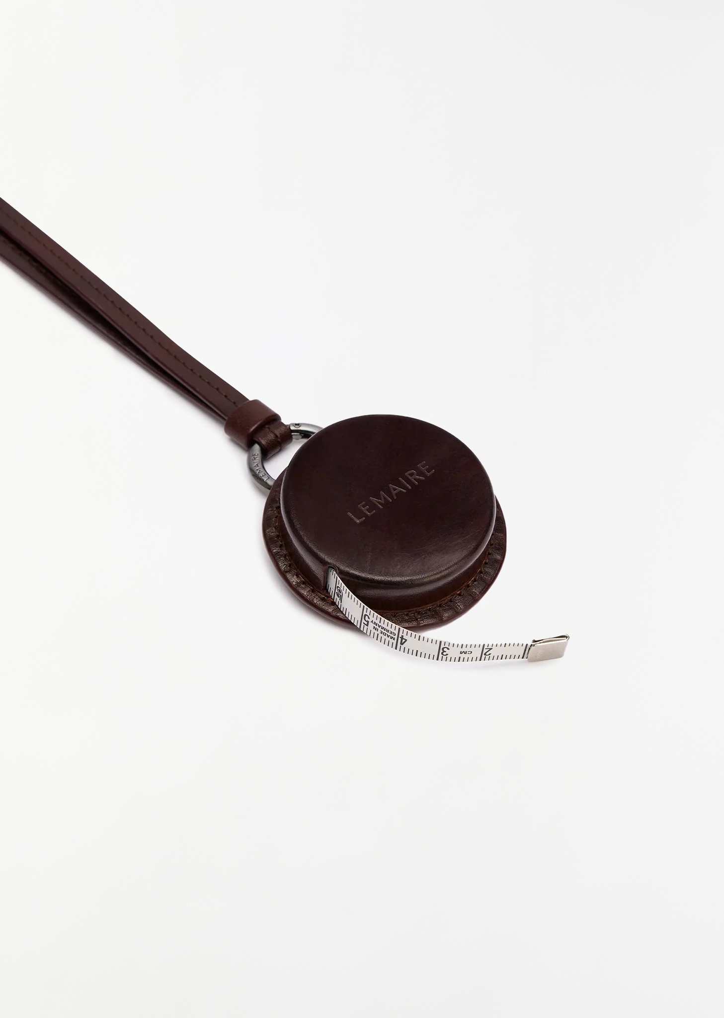 Molded Tape Necklace — Ristretto - 2