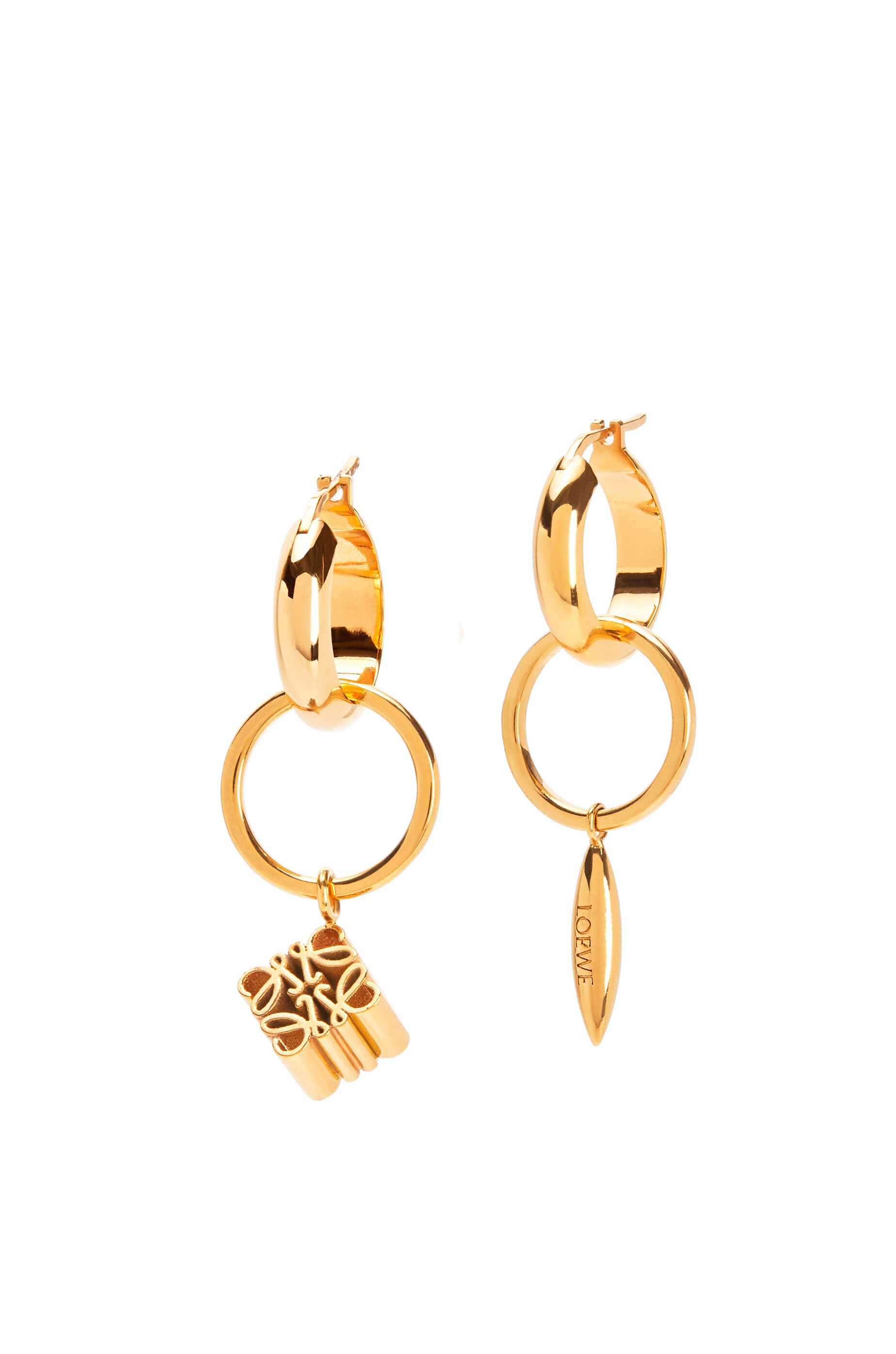 Anagram Asymmetric earrings - 1