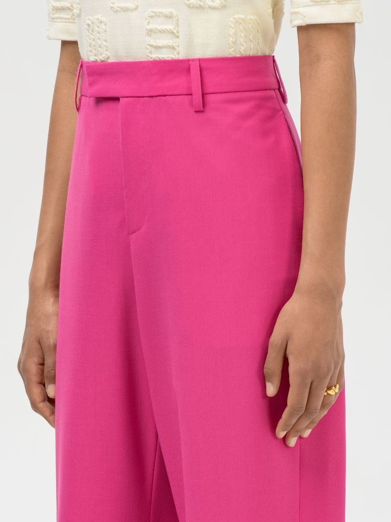 BACK SLIT PANTS - 7