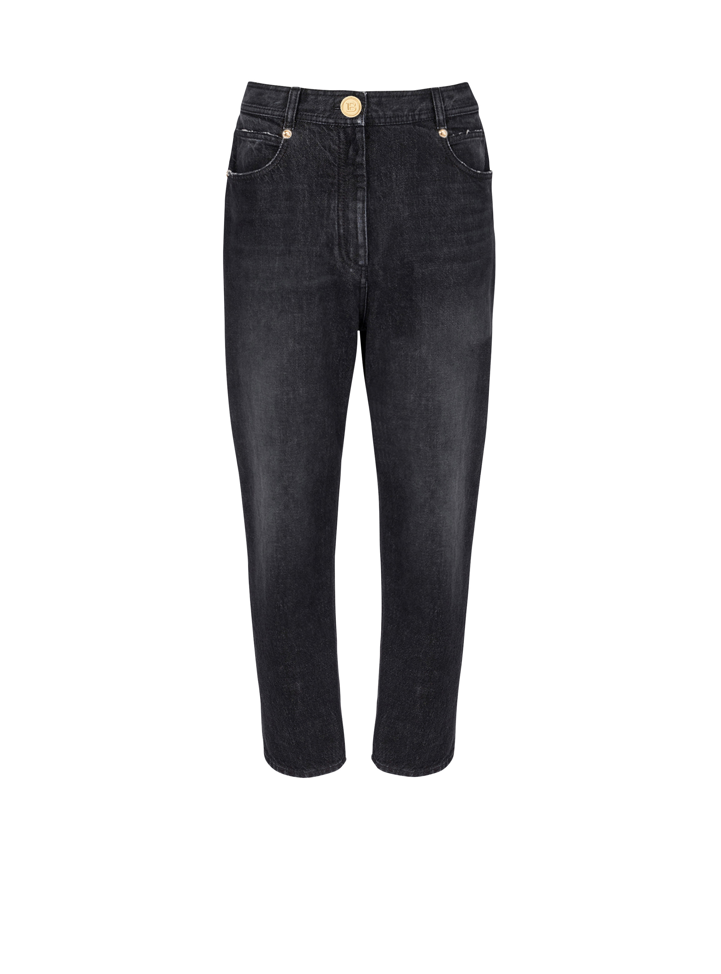 Eco-designed boyfriend jeans - 1