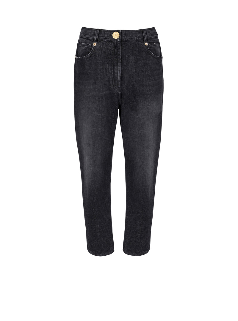 Eco-designed boyfriend jeans 1