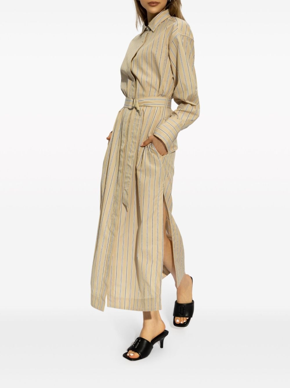 Briar striped maxi dress - 3