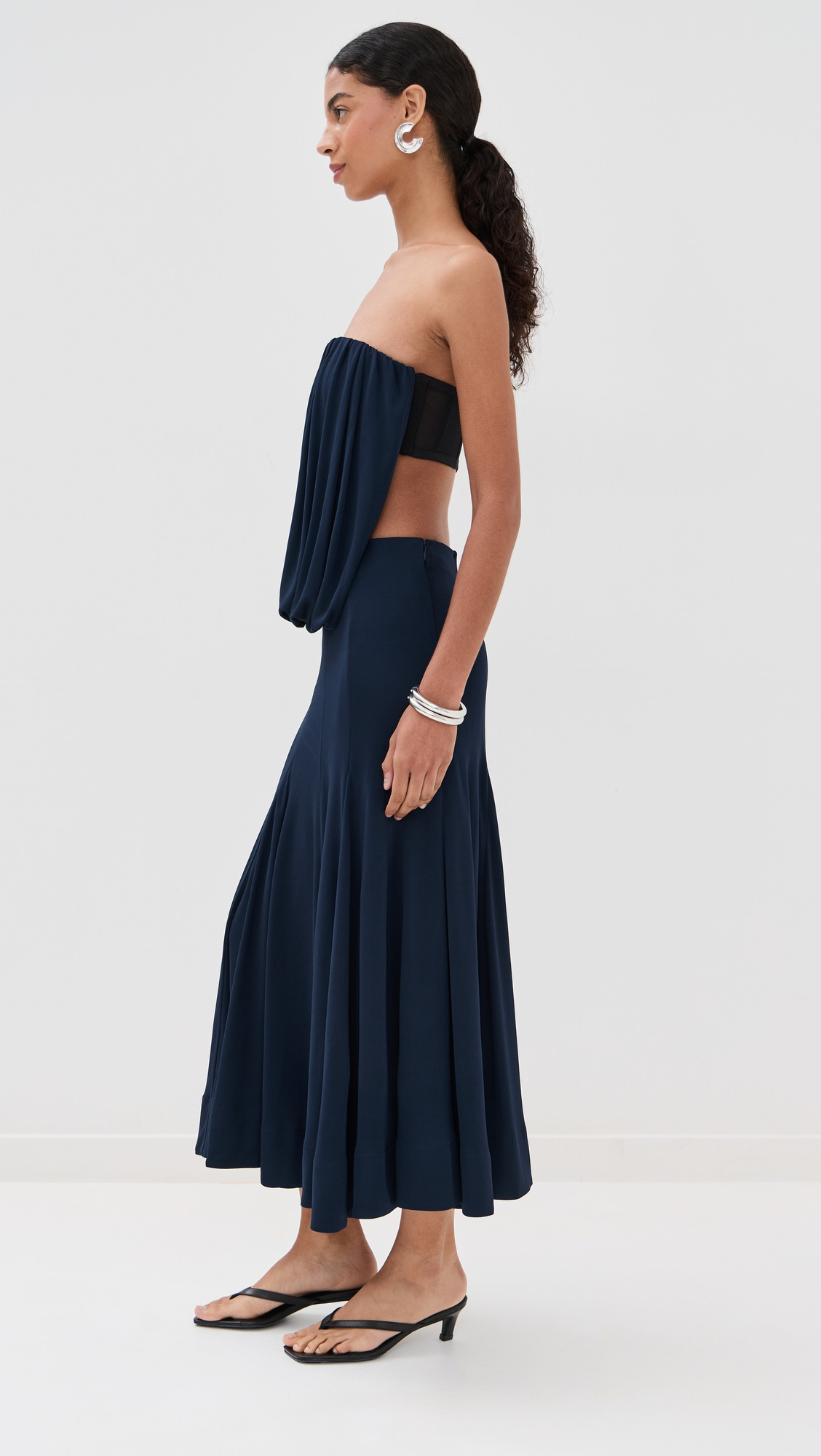 Yael Dress In Matte Jersey - 3
