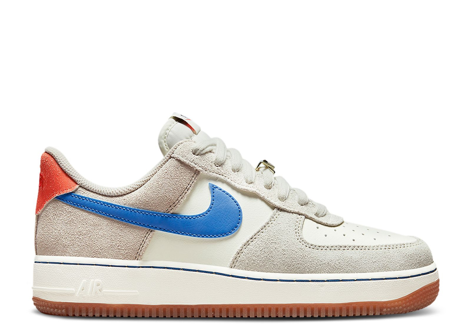 WMNS AIR FORCE 1 '07 SE 'FIRST USE 'SAIL ROYAL' - 1