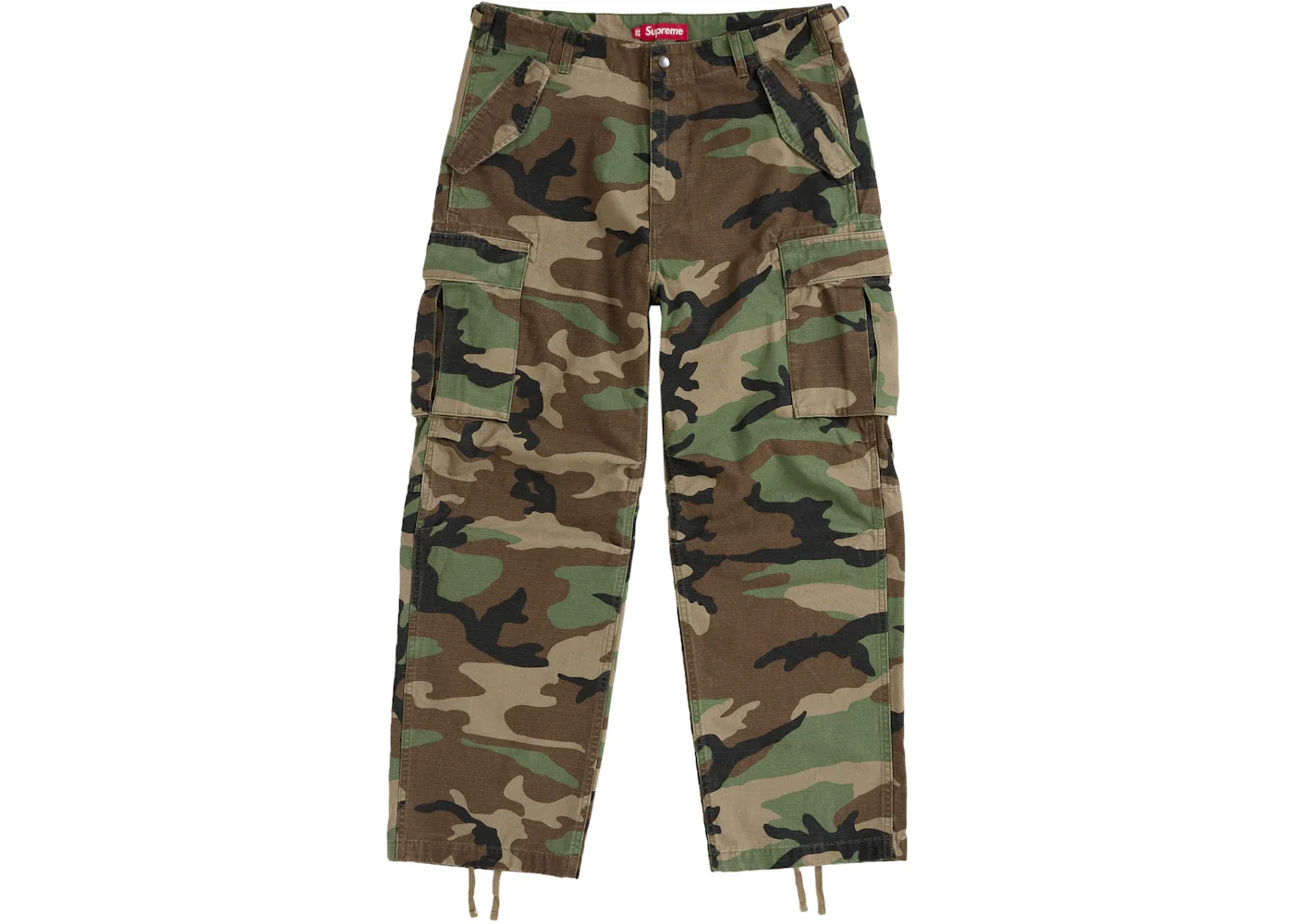 Supreme Cargo Pant (FW25) Woodland Camo - 1