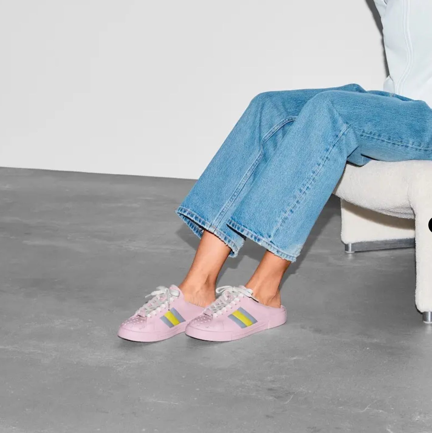 Gucci Ace Web Rubber Mules - 3