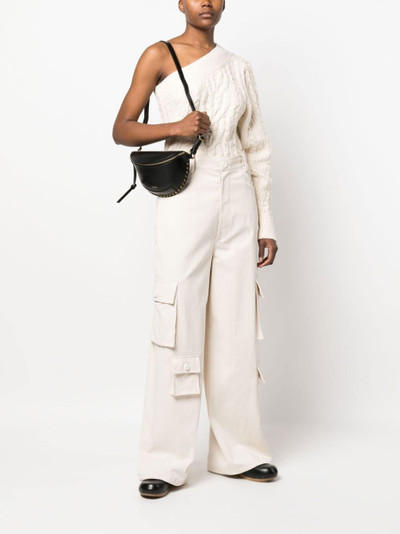 Isabel Marant Skano leather belt bag outlook