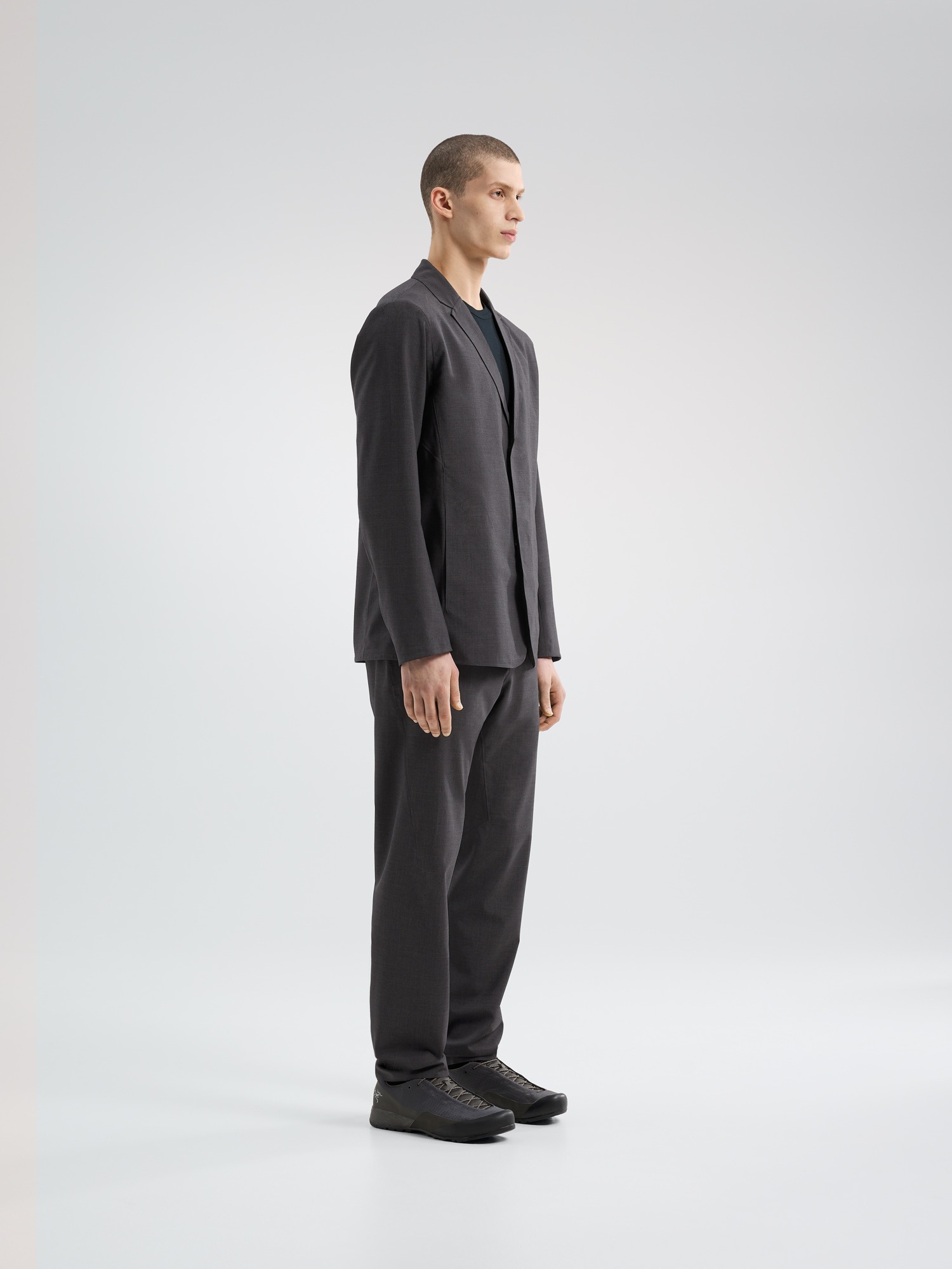 Convex Wool Blazer - 4