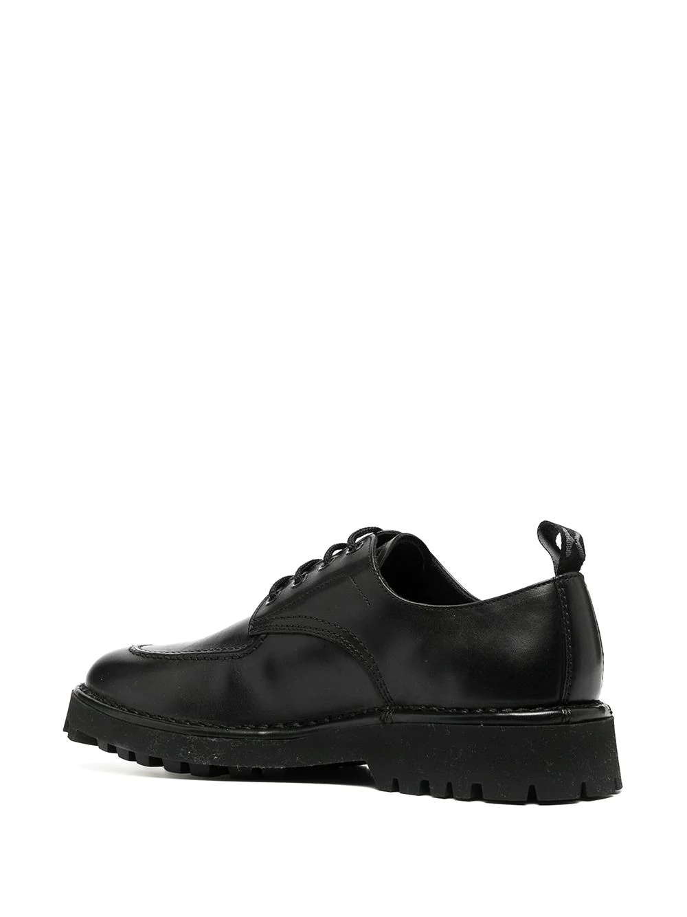 K-Mount leather derby shoes - 3