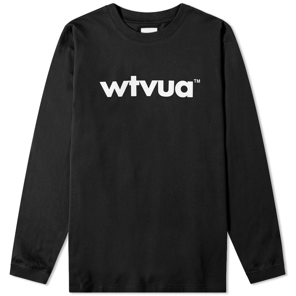 WTAPS Long Sleeve WTVUA Tee - 1