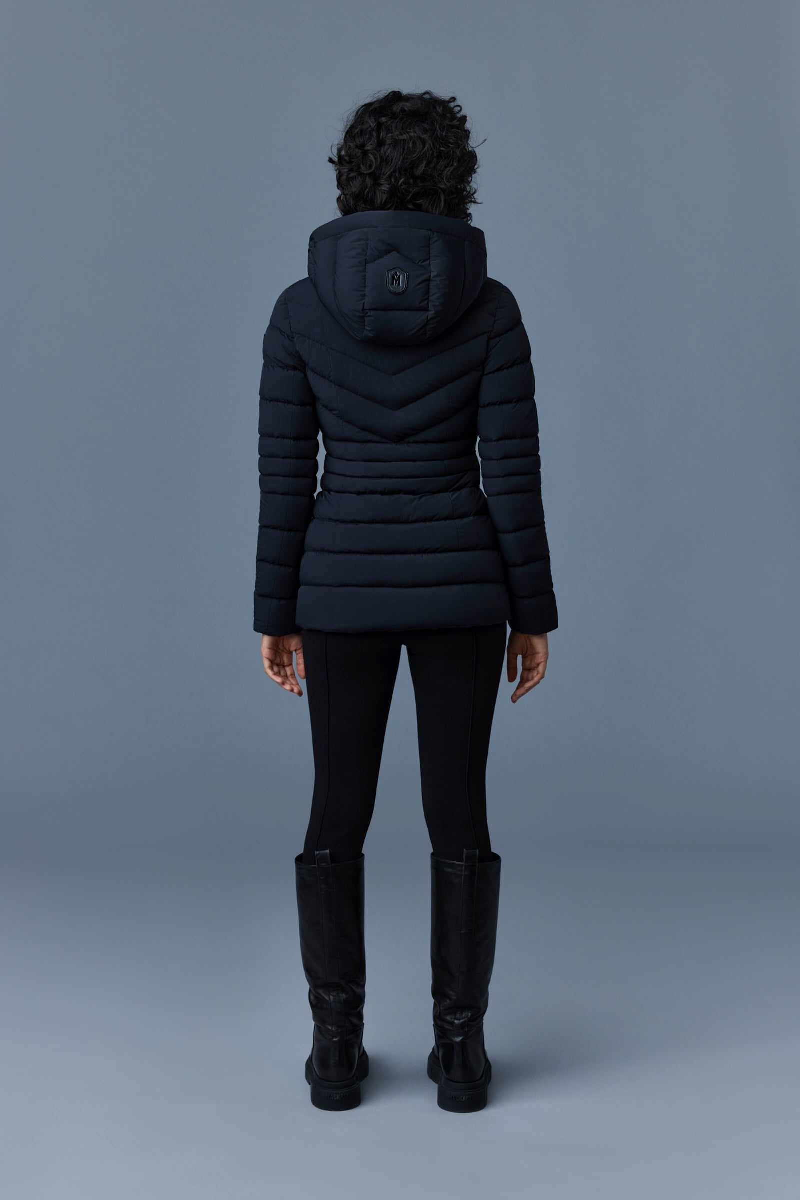 PATSY Agile 360 down jacket with hood - 5