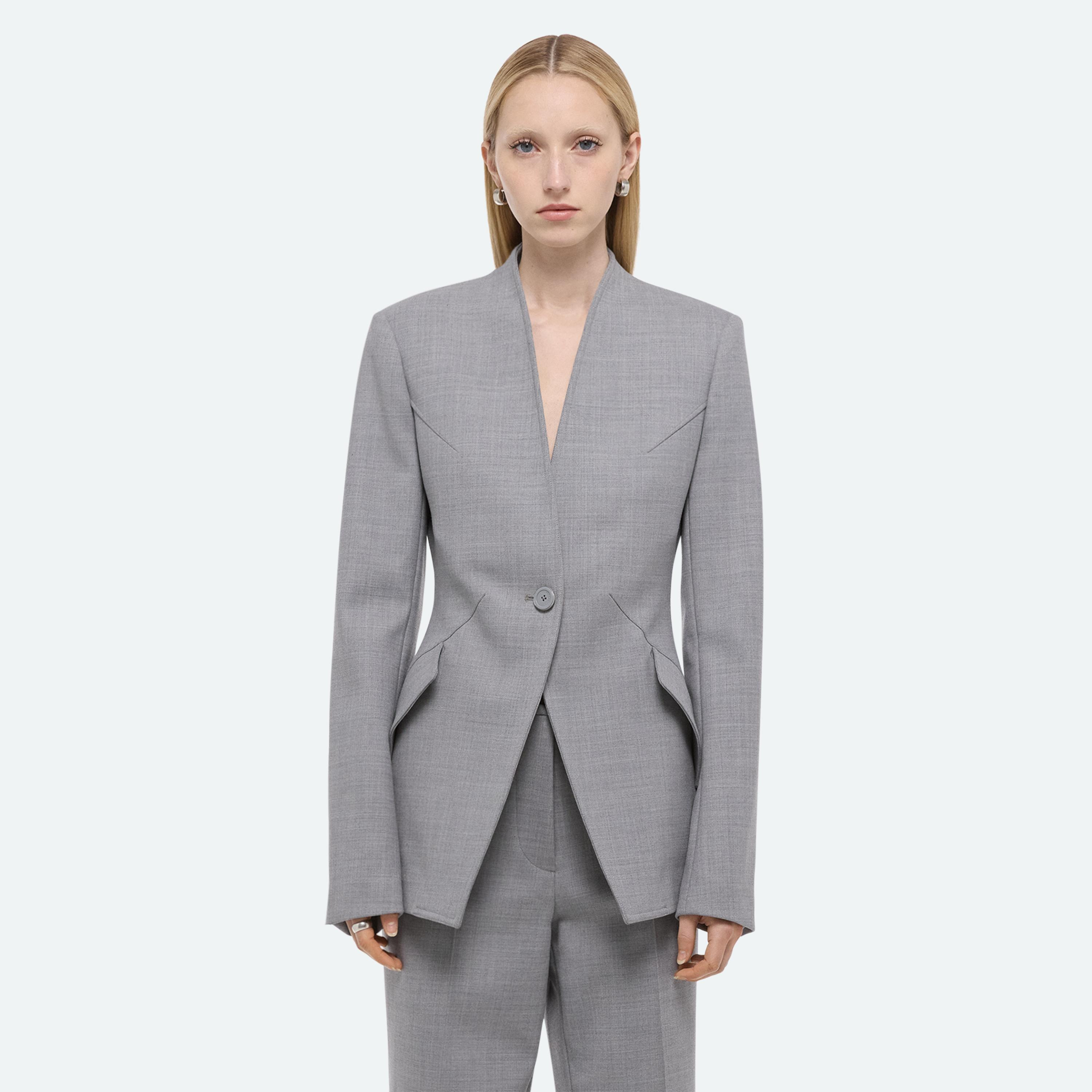 SHAWL APEX BLAZER - 4