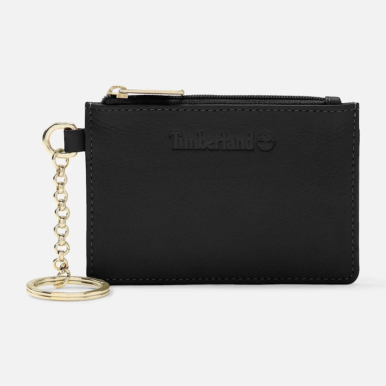 Leather Card Case Keyring - 1